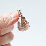 Garden Quartz Pendant, Lodolite