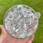 Clear Quartz Stone, Grade A