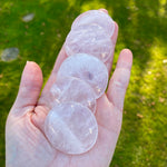 Rose Quartz Worry Stone