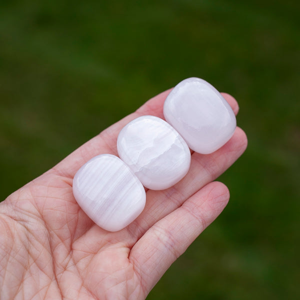 Pink Calcite Stone