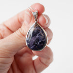 Murado Opal Pendant, Violet Opal