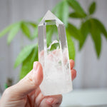 Clear Quartz Tower, High Quality Point