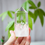 Clear Quartz Tower, High Quality Point