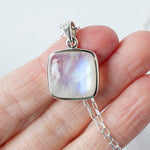 Rainbow Moonstone Pendant