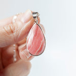 Rhodochrosite Pendant