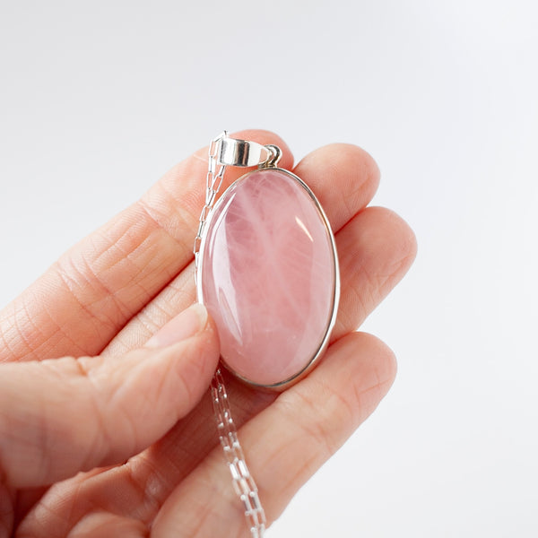 Rose Quartz Pendant