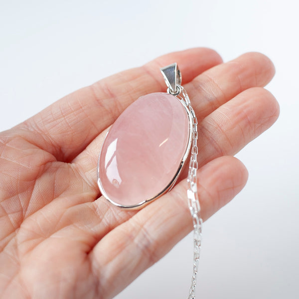 Rose Quartz Pendant