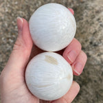 Scolecite Sphere