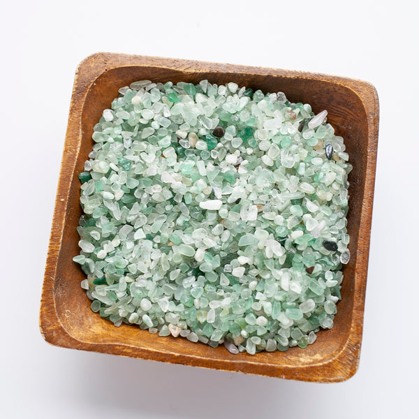 Aventurine Chips | Luck | 3-5mm