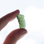 Moldavite, Genuine Moldavite, 3 grams