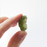 Moldavite, Genuine Moldavite, 2.7 grams