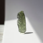 Moldavite, Genuine Moldavite, 2.9 grams