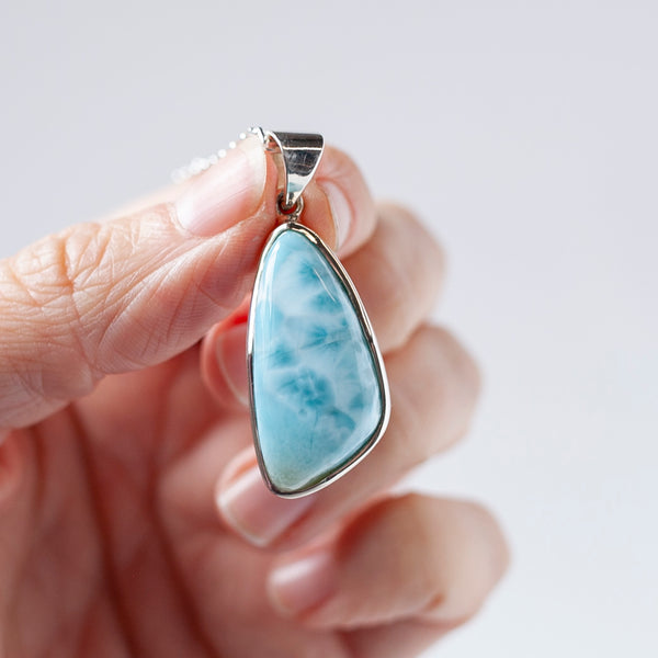 Larimar Pendant