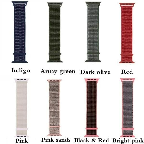 olive green apple watch band 44mm