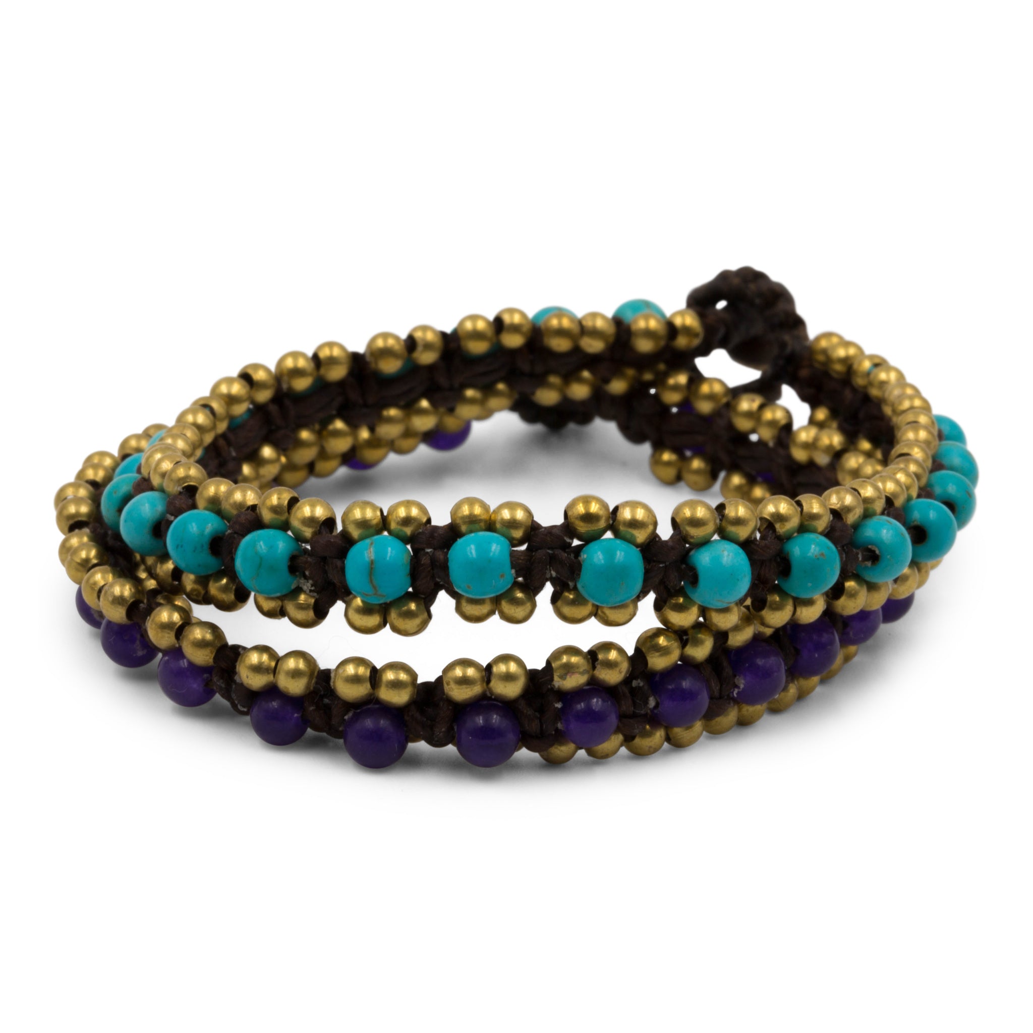 Boho beaded bracelet