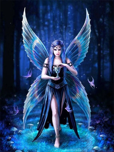 Dark Fairy | 5D Diamond Painting Kits | OLOEE