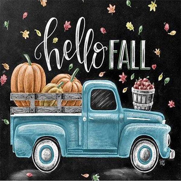 Hello Fall | 5D Diamond Painting Kits | OLOEE