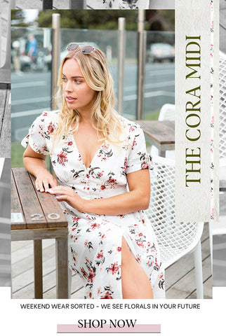 Floral Print Dress