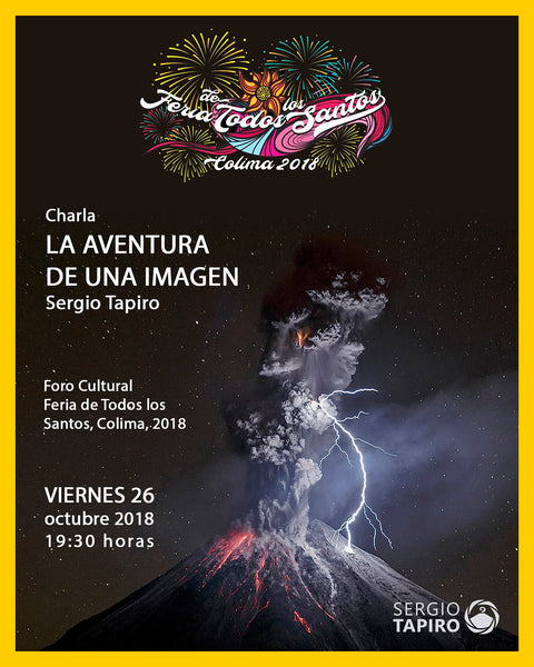 Conferencia. Feria de Colima. 2018