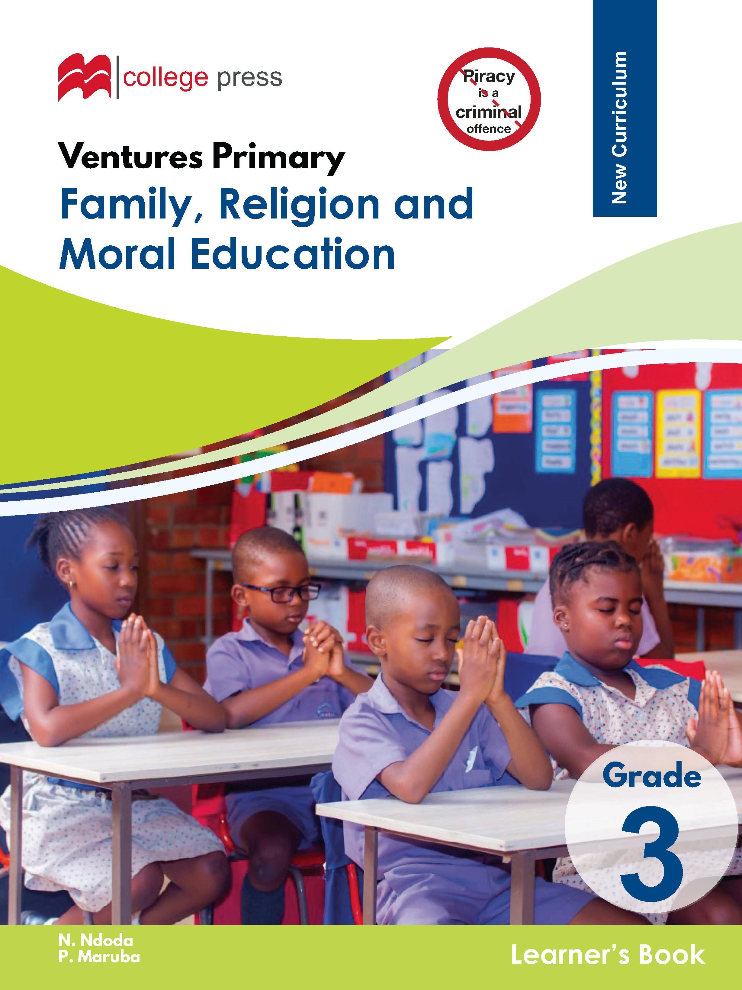 Family Religion And Moral Education Grade 7 Pdf