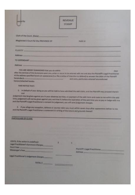 Zimbabwe Affidavit Form.pdfl