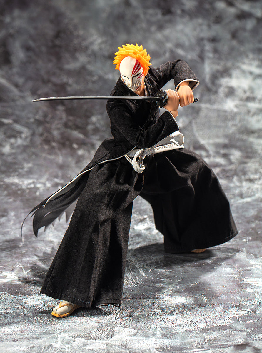 Details about   BLEACH Kurosaki Ichigo Play Arts Action Figure Collectible Model Toys 28cm 