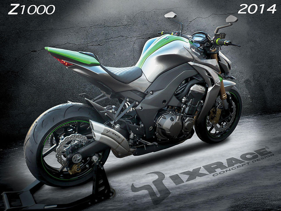 Ixrace 2 For Kawasaki Z 1000 10 14 Z 1000 S Motoplaza