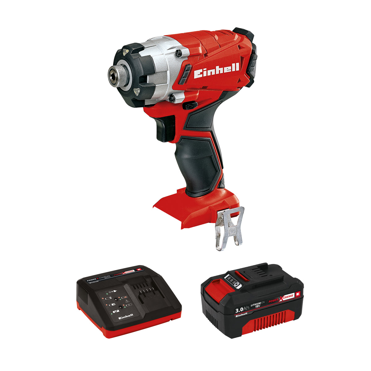 oosters iets Goedaardig EINHELL TE-CI Power X-Change 18-Volt Cordless 2,300-RPM Hex Driver – Einhell