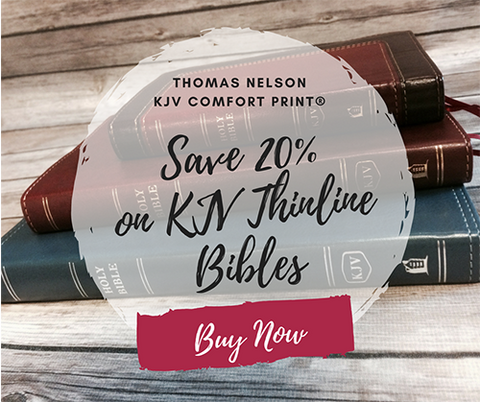 Thomas Nelson Comfort Print® KJV Bibles