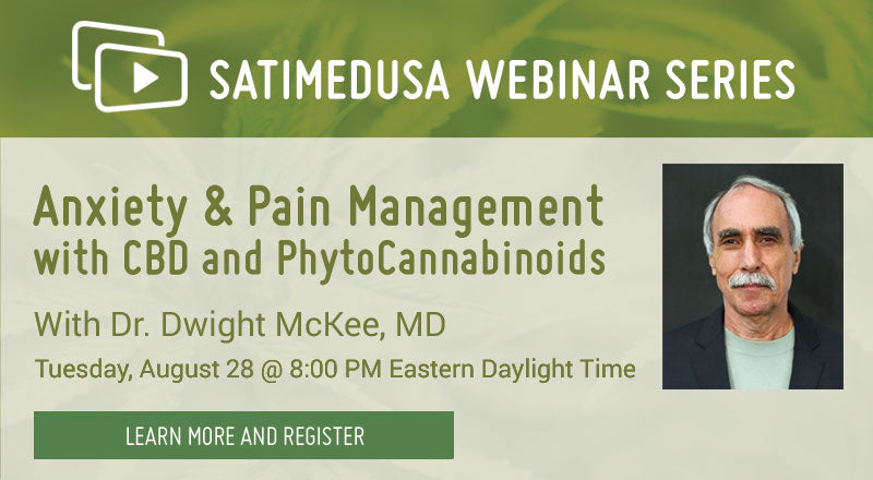 Webinar Anxiety and Pain Management with CBD