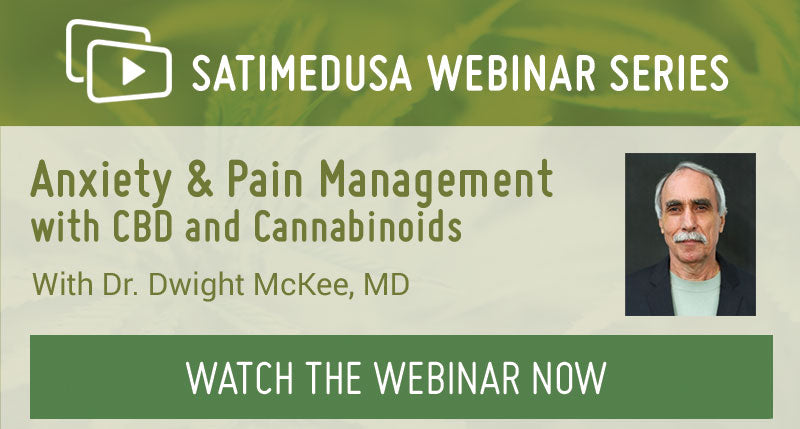 Webinar Anxiety and Pain Management with CBD