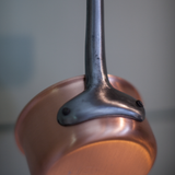 Copper on Induction