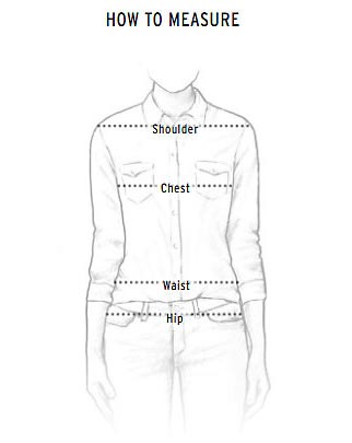 Wrangler Women’s Top Size Chart How To