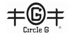 Circle G logo by Corral