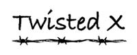 Twisted X Brand Wire Logo at JC Western Wear Florida