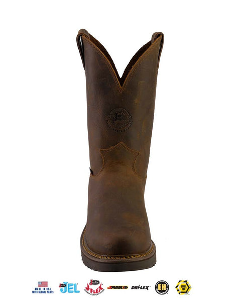 justin gaucho boots