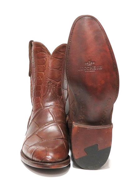 lucchese dress boots