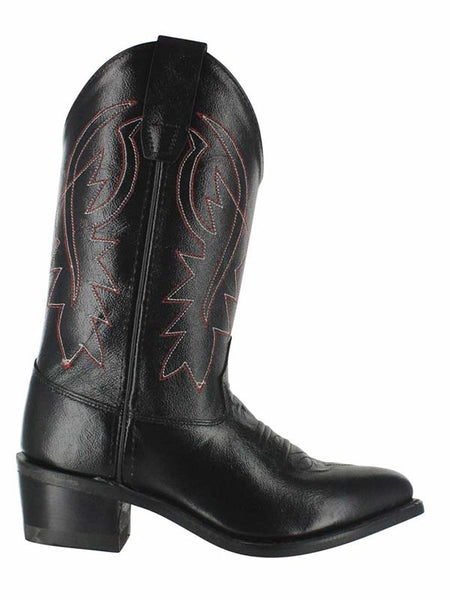 black cowboy boots for boys
