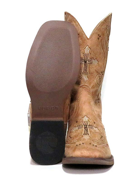 roper faith western boots