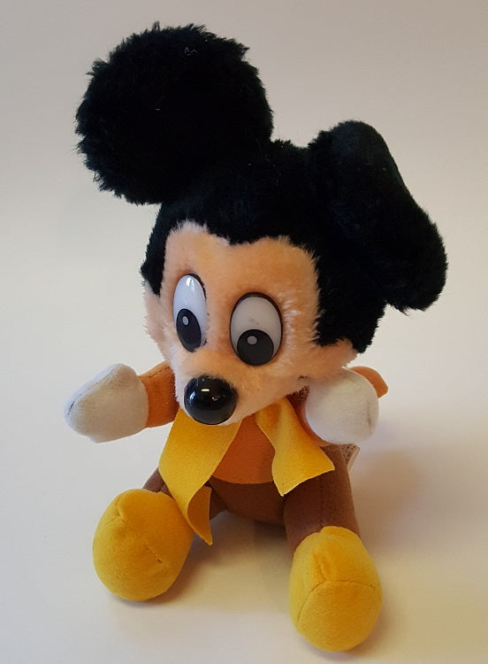 christmas mickey mouse plush