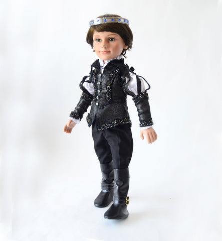 Stephan 18 inch Boy Doll