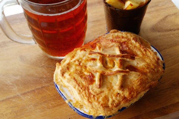 Chicken Thigh Pie