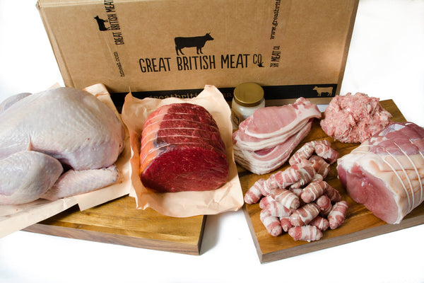 Christmas Meat Hamper Delivery
