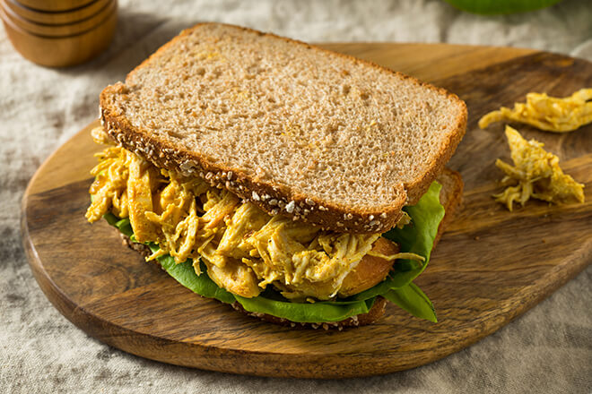 Coronation Chicken Sandwich