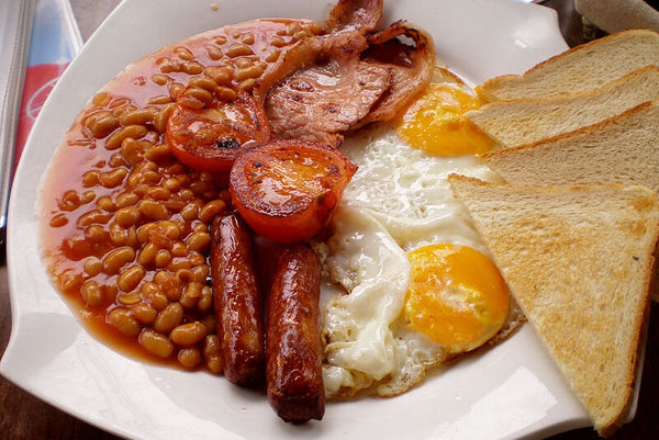 History of English Breakfast