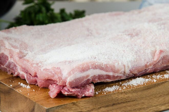 Curing bacon at home