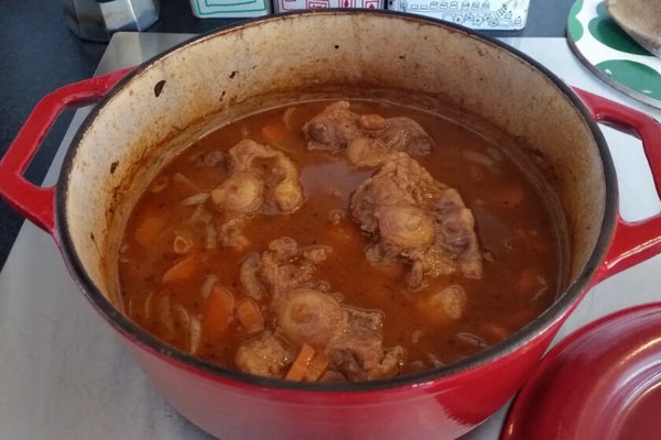 slow cooking with meat