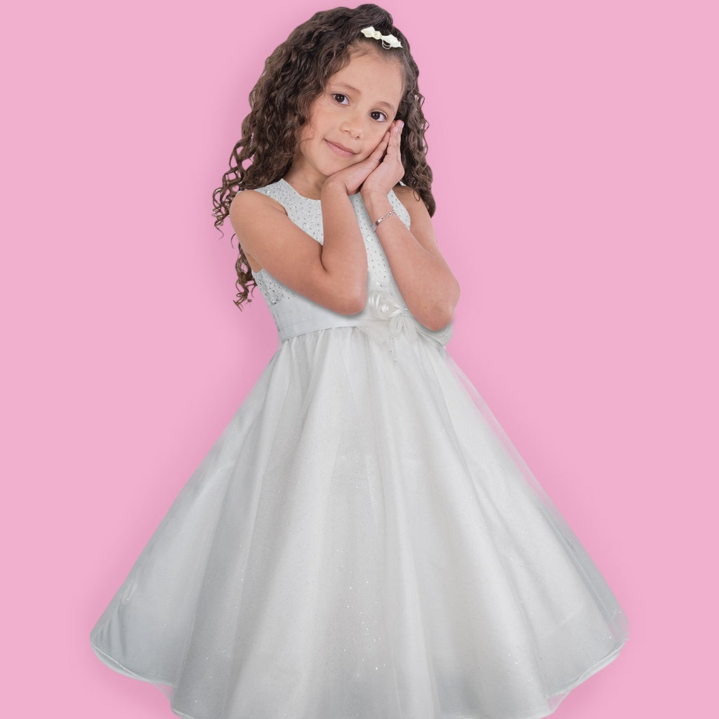 Premisa grosor robot Vestido para niña Gerat blanco para Primera Comunión – Gerat Infants  Boutique