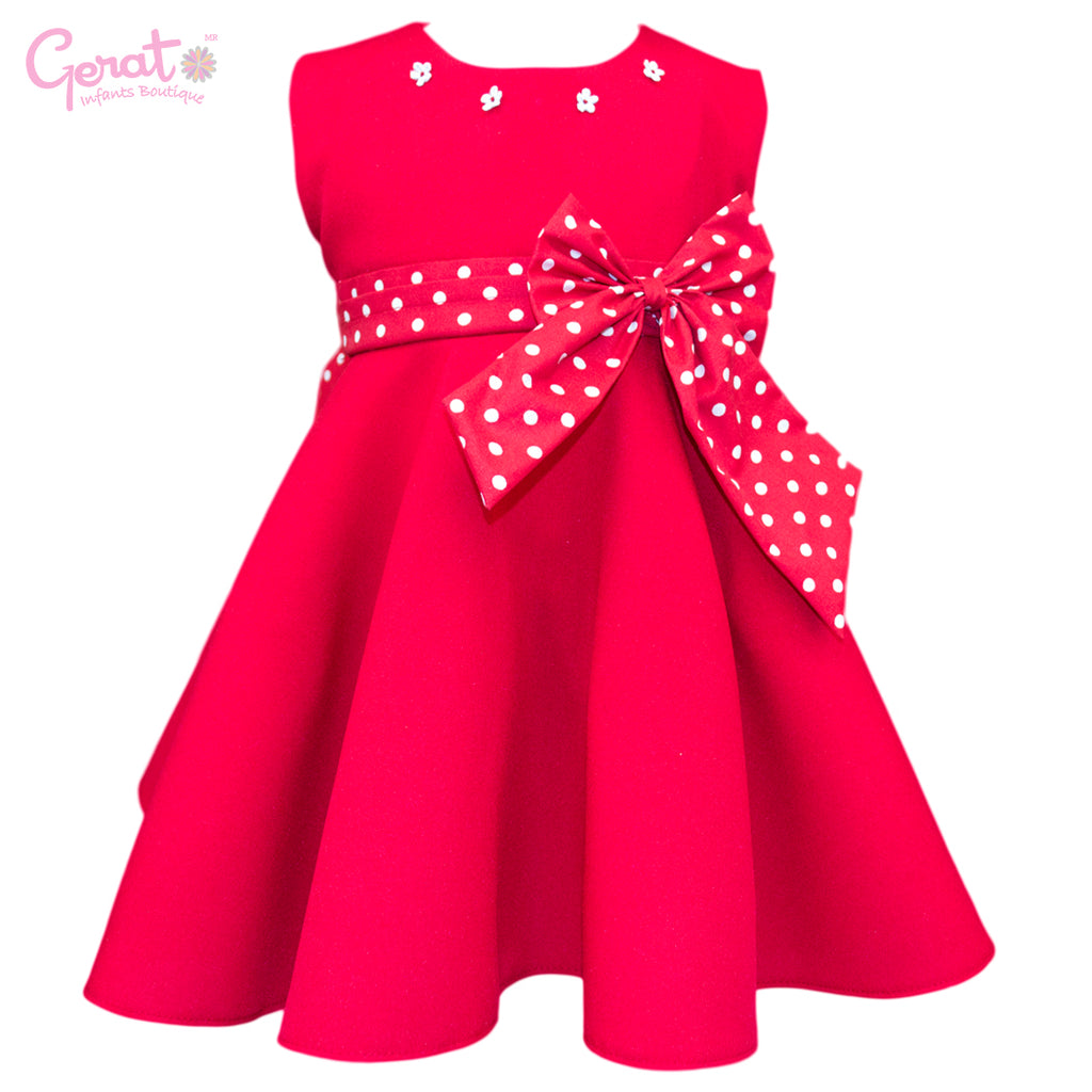 Vestido Gerat para rojo – Gerat Infants Boutique