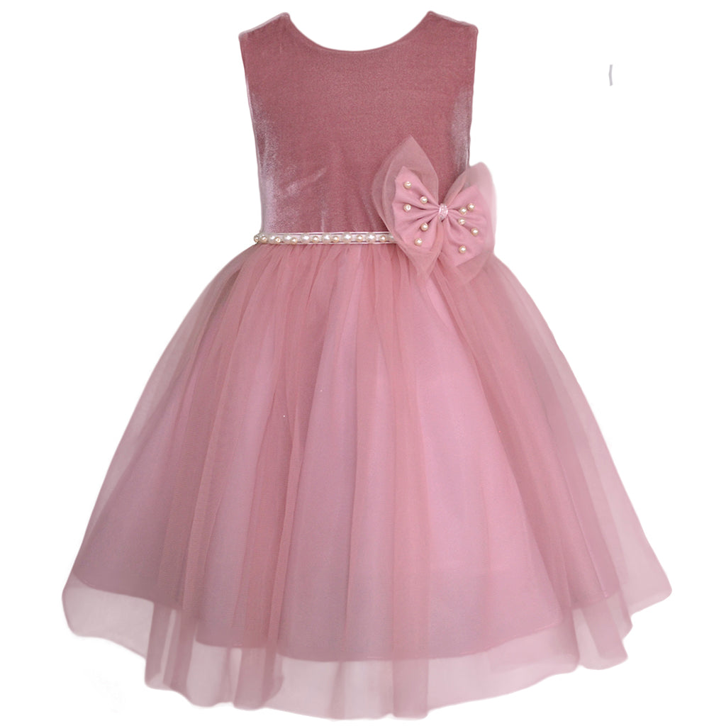 Vestido de fiesta niñas Gerat tutú palo de rosa – Gerat Infants Boutique